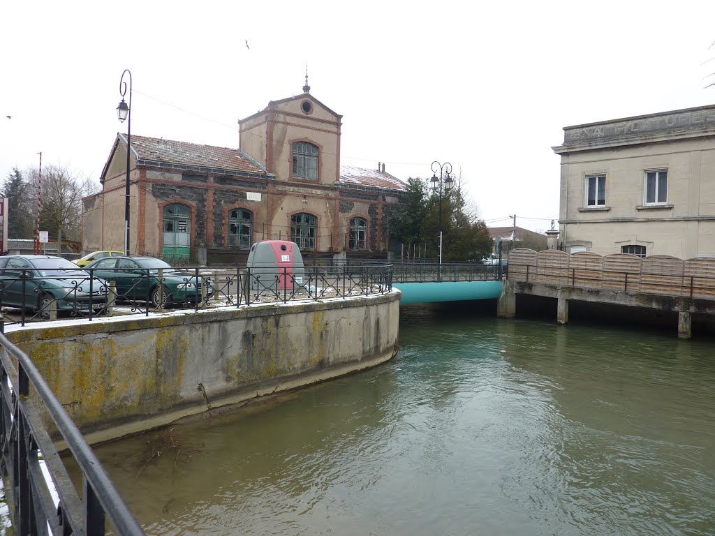 Saint-Nicolas-de-Port station electrique du champy 1920 by alain meier