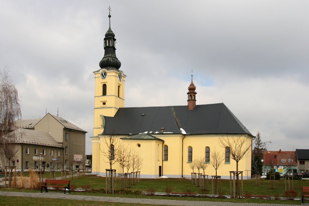 Kostel sv. Jiří v Dobré I by FotoMor