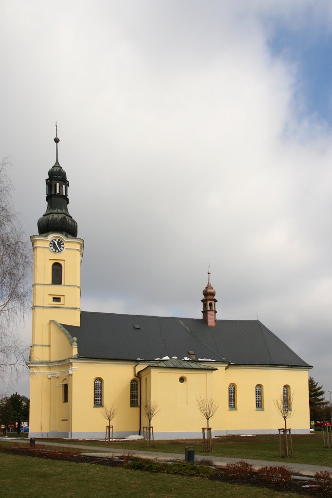 Kostel sv. Jiří v Dobré II by FotoMor