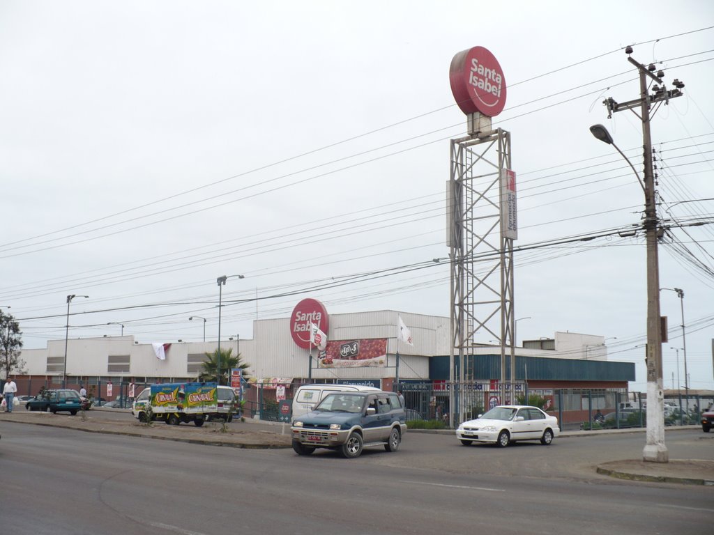 Supermercado Santa Isabel by Challenger Australis