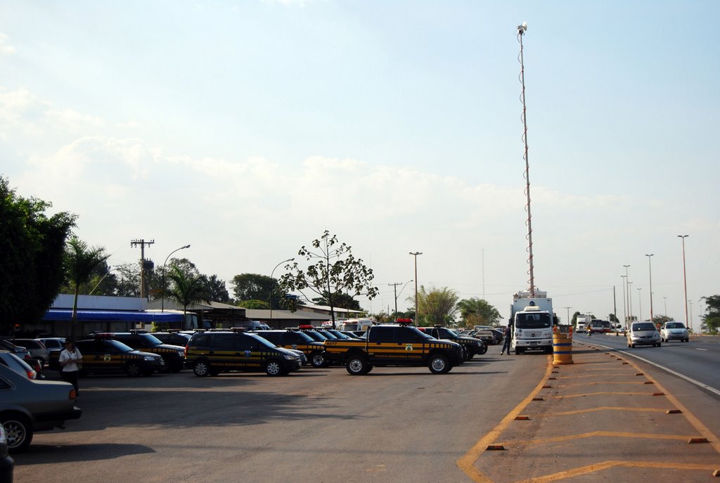 POSTO POLICIA RODOVIARIA FEDERAL by walterfmota