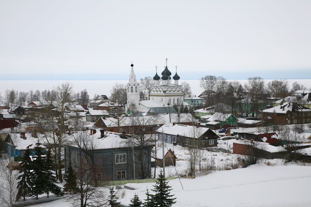 Белозерск. Церковь Спаса Всемилостивого (1723 г.) by Belova Galina