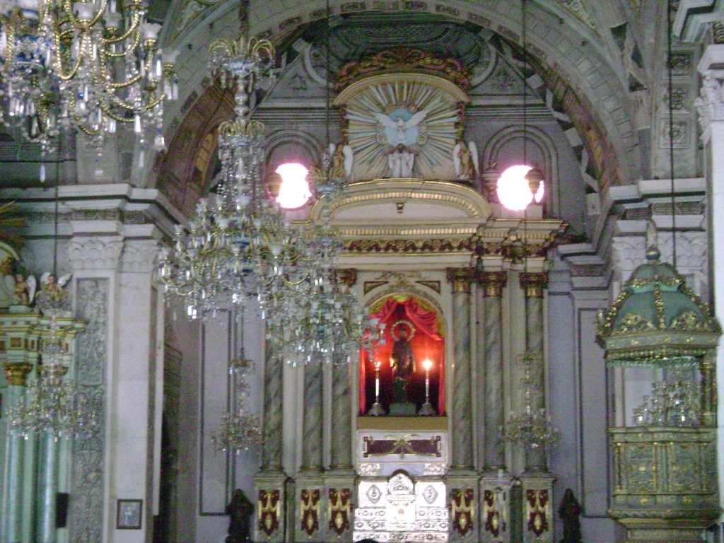 San Agustin Church by jun hipolito