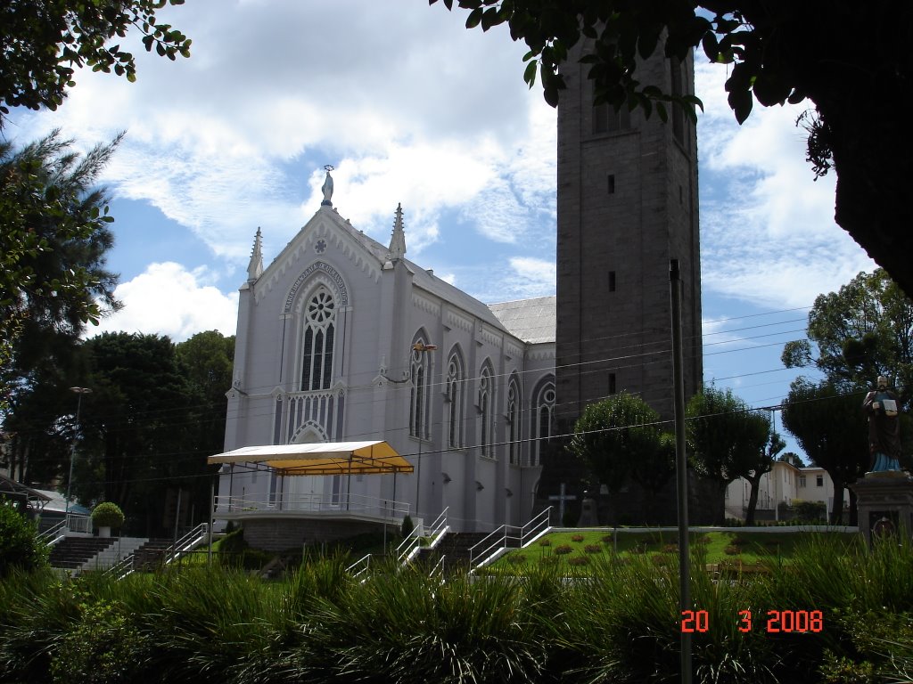 Igreja Matriz de Flores da Cunha - RS by Lombardi, Sergio