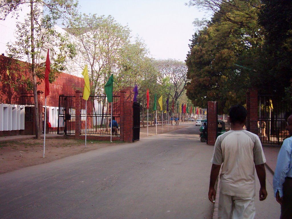 BUET_main_gate(2004) by Md_Masood