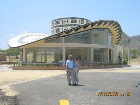 Parador del Sombrero Vueltiao by Jorge M Echeverria B