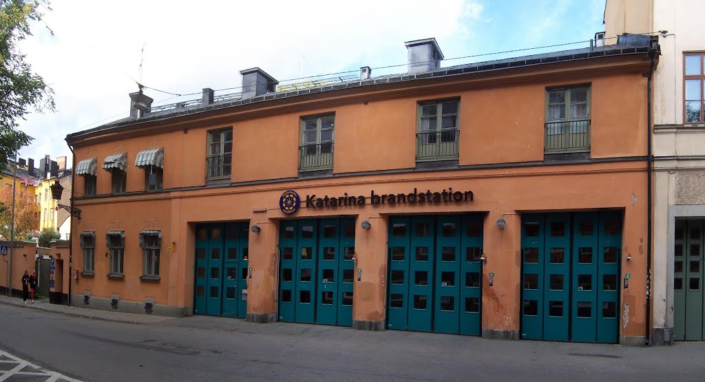 Katarina Fire Station (Stockholm, Sweden) by bio2935c