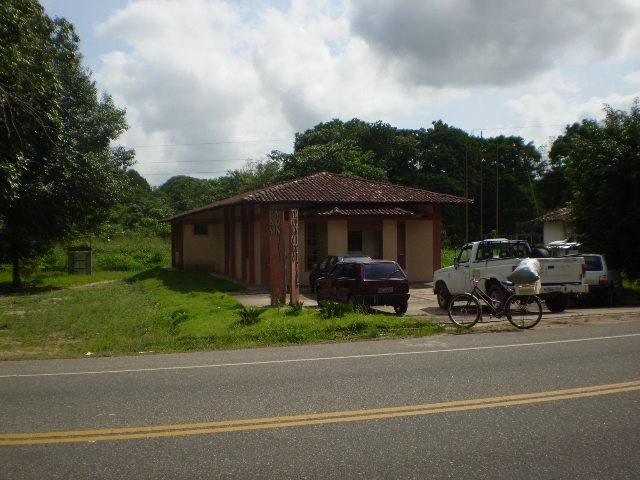 Câmara dos Vereadores - Santa Bárbara/PA by Odilson Sá