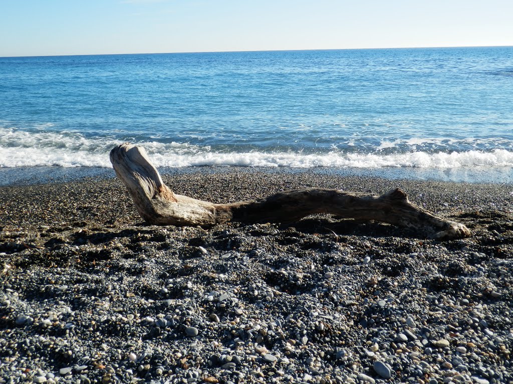 Il mare d'inverno by Andrea Boschetti