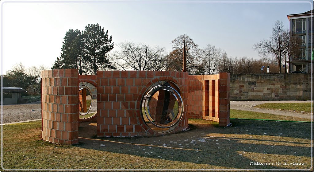 Kassel - Opernplatz - Chinesische Kunst - GUAN Huaibin - “Garten der Erlösung” by mkks34123