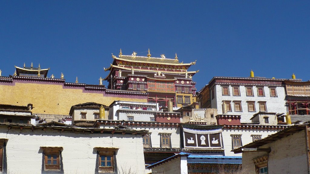 Songzanlin Monastery - the "Little Potala Palace" by Colin W