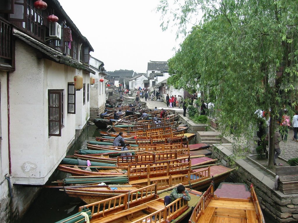 Suzhou-boats by Perinic D