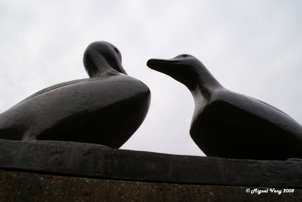 «Escultura» Rudolph Wilde Park - c/ Martin-Luther-Straße - Berlín - Alemania by Miguel Veny