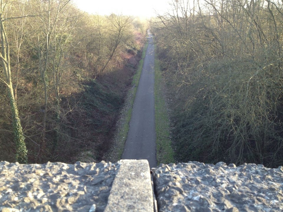 Vue sur le RAVel du pont by ManuSupra