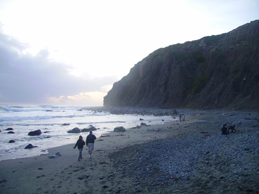 Beach Shot by Kvothe