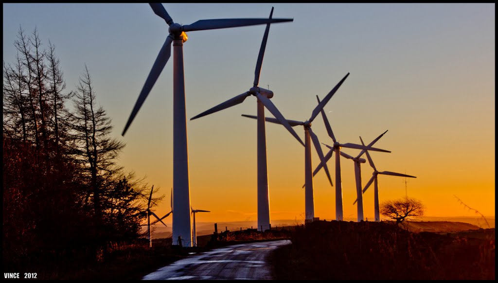 Sunrise at Royds Moor by V1NCE