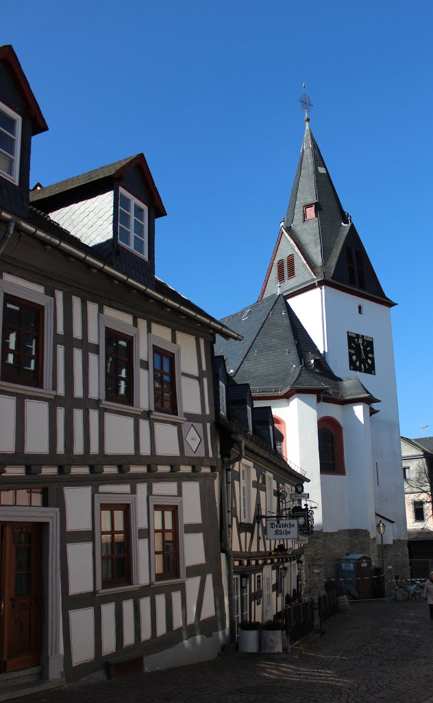 KE - Unionskirche by Karl Eggenmüller-Panoramio, the only way for 