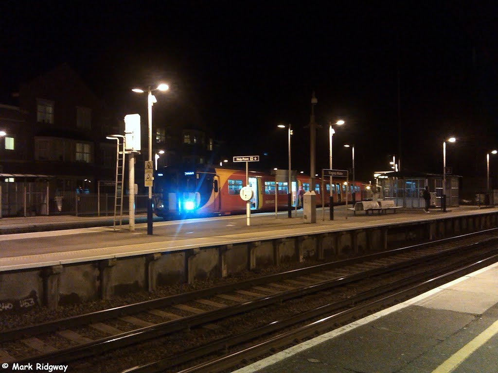 Virginia Water Railway Station (2) by Mark Ridgway