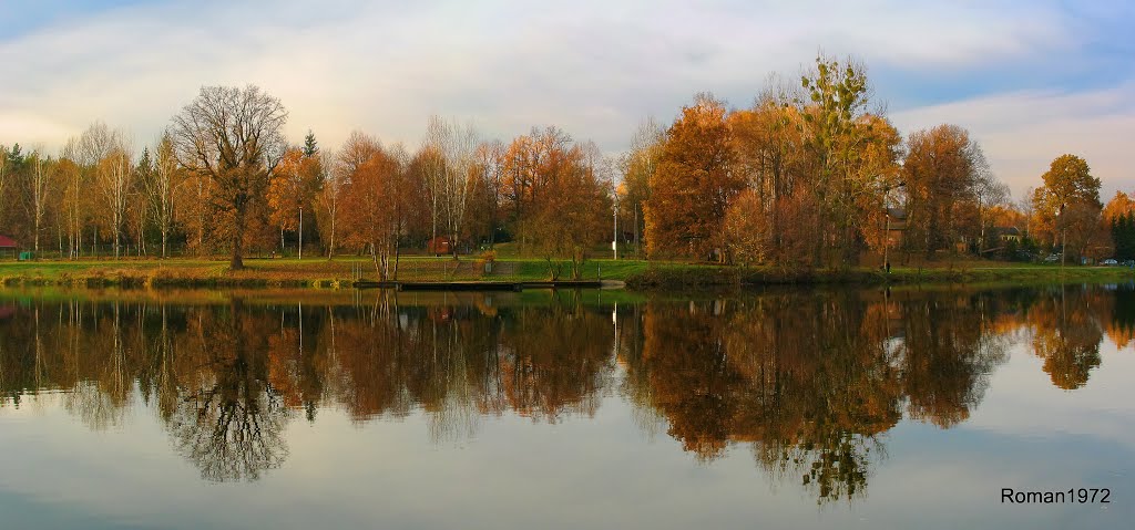 Przystań na Rochnie by Roman1972