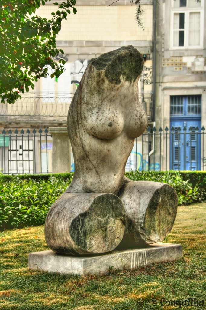 Torso de Mulher Desnudo - Naked Woman 2012 (BY CONQUILHA) by Conquilha