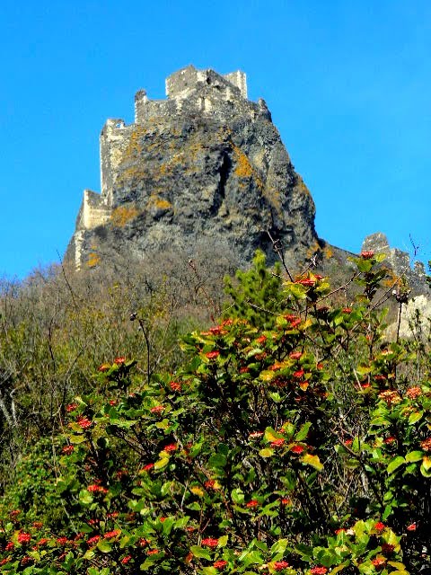 Citadelle de Rochemaure ( 12ème siècle) by " Mystic Angel "