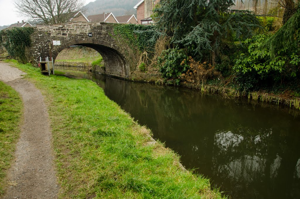 98 Govilon Station Road Bridge by Lee Bolton