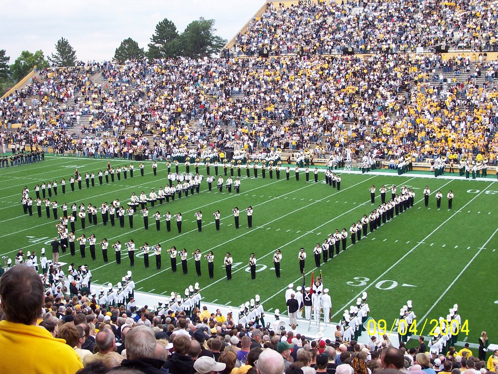 Folsom Field by drew