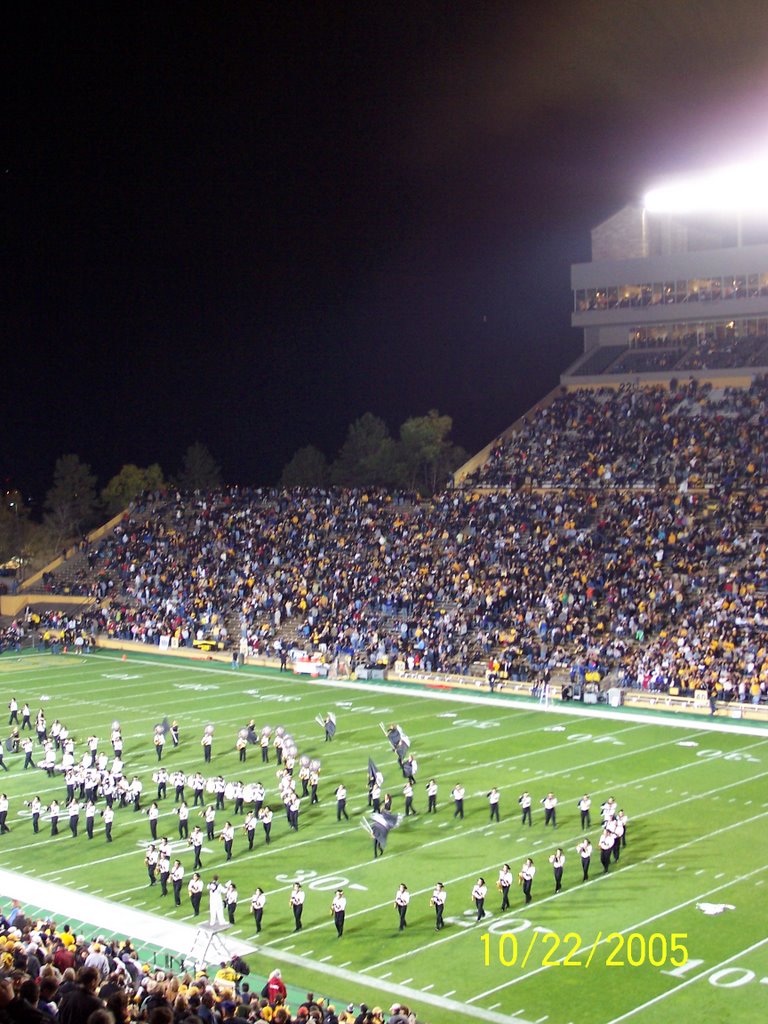 Folsom Field by drew