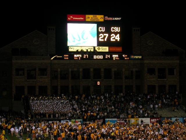 Folsom Field by drew