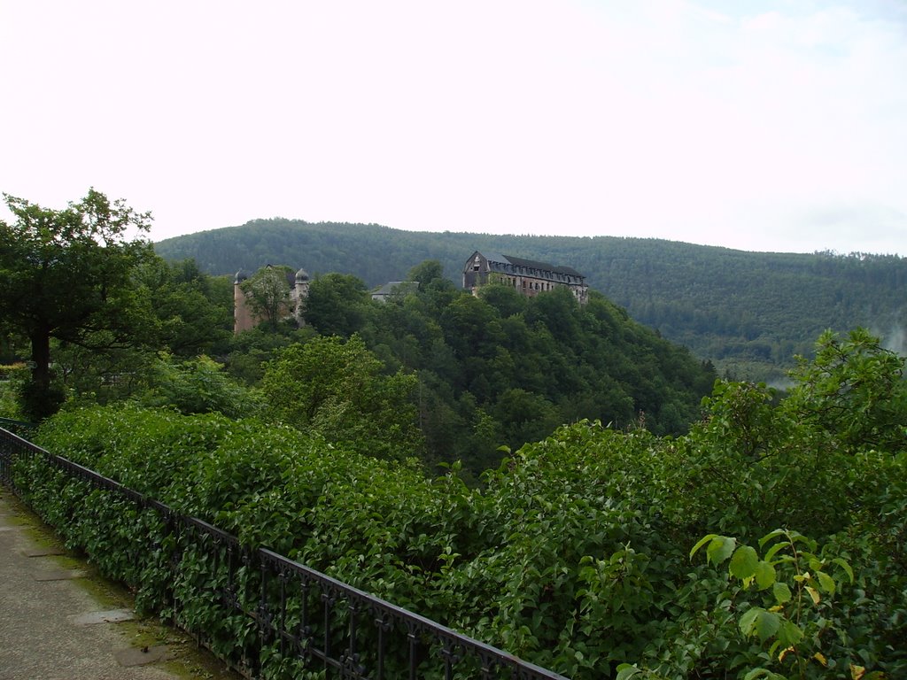 Thüringia,Schloss Schwarzburg by moharlaszlo