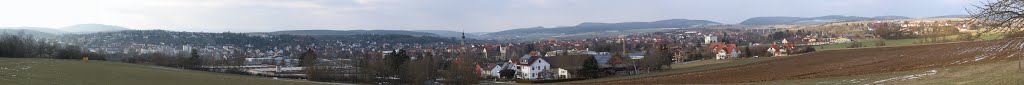 Mellrichstadt Panorama by Schonny