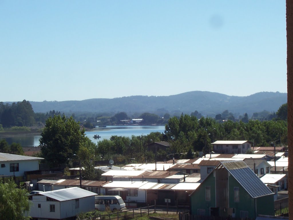 Desde Jardin Urbano, hacia Collico by Tellez Luis