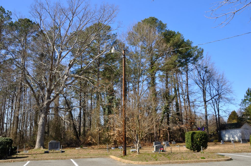 VIRGINIA: JAMES CITY COUNTY: WILLIAMSBURG: Jamestown Presbyterian Church, 3287 Ironbound Road (S.R. 615) cemetery by Douglas W. Reynolds, Jr.