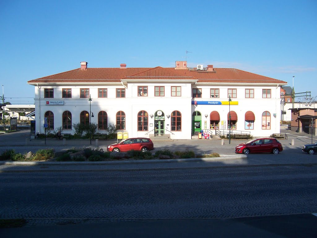 Mjölby railway station (Mjölby, Sweden) by bio2935c