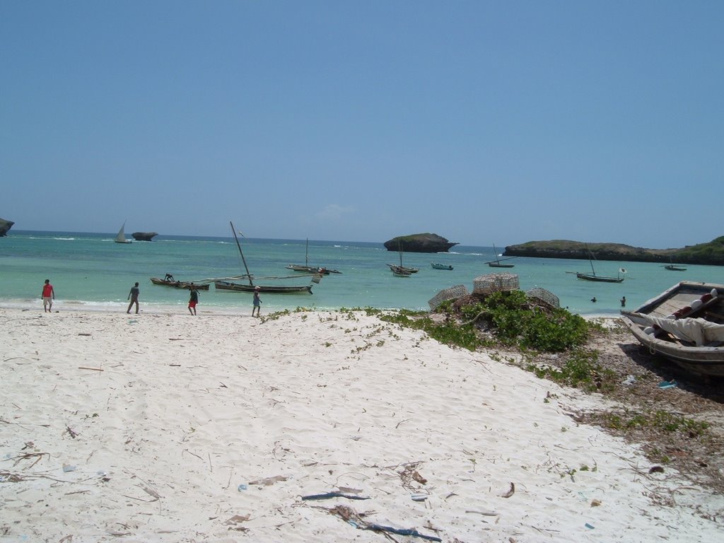 Watamu beach by giorgio.elisa