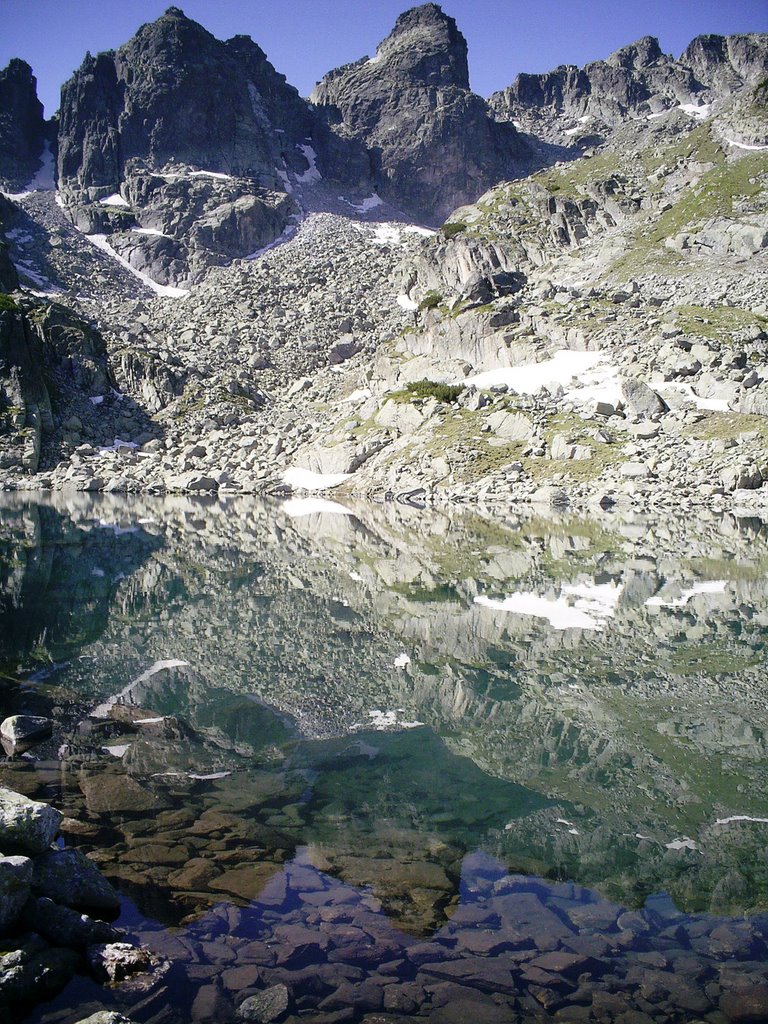 Fearfully lake and the ridge by Tsvetomir_Kanchev