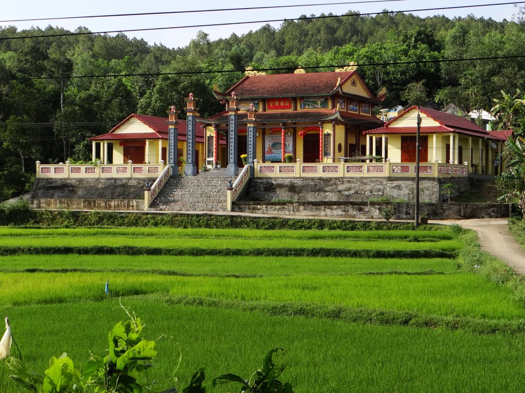 Chùa (Tiên Kỳ - Tiên Phước - Quảng Nam) by Ngọc Viên