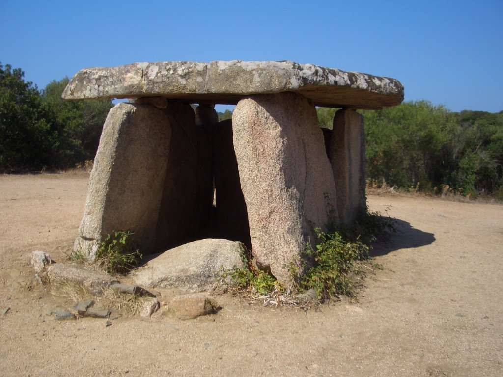 Dolmen de Fontanaccia by wolf1000