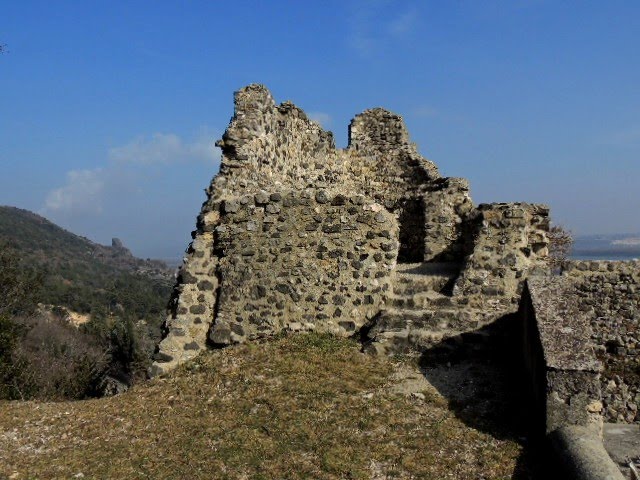 Ruines du chateau coté nord by " Mystic Angel "