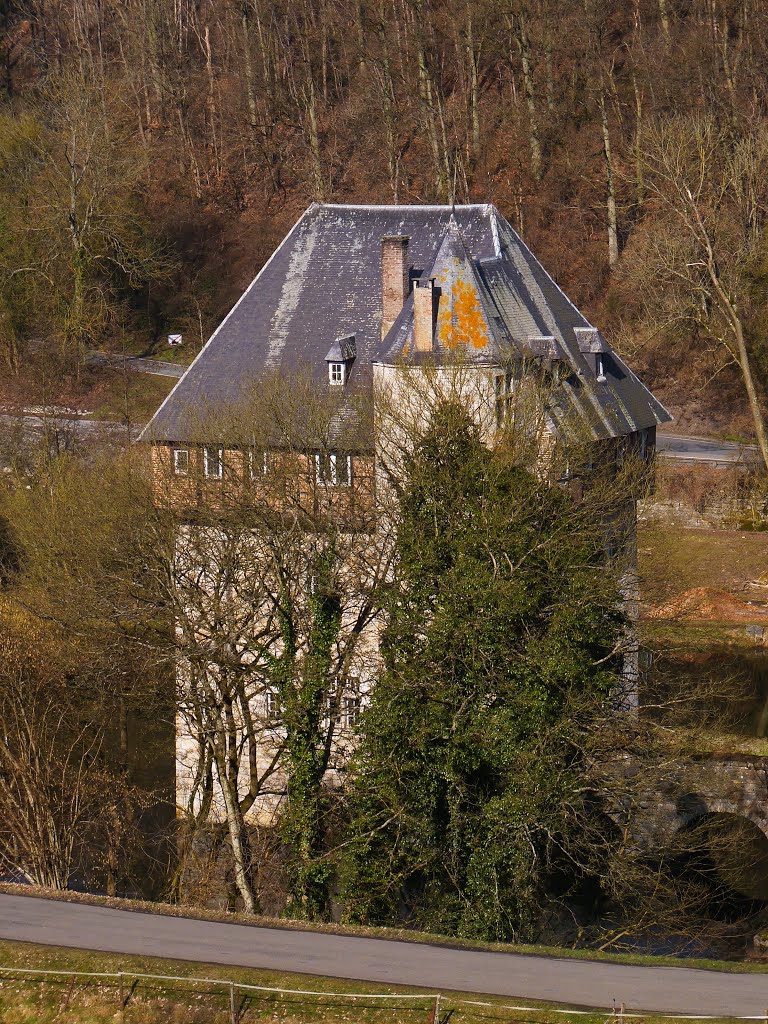 Château de Crupet by Rudy Pické