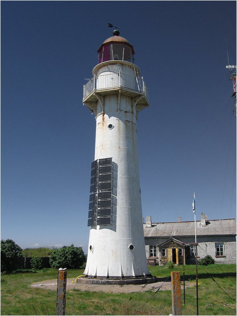 Vaindloo lighthouse by Tuderna