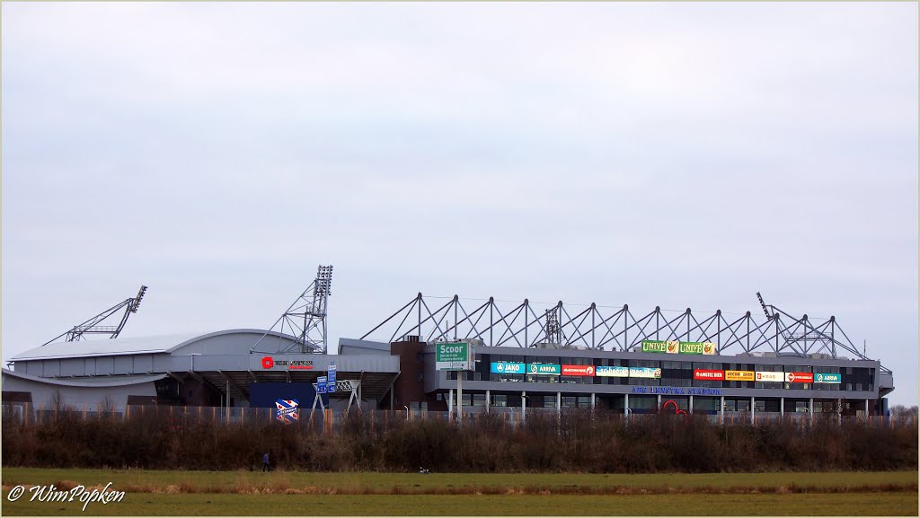 Abe Lenstra stadion - sc Heerenveen by Wim Popken