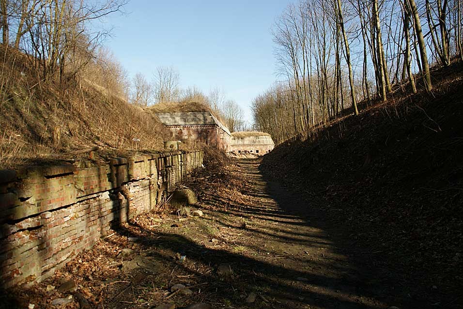 TWIERDZA POZNAŃ - FORT VA BONIN by Łukasz Świetlik