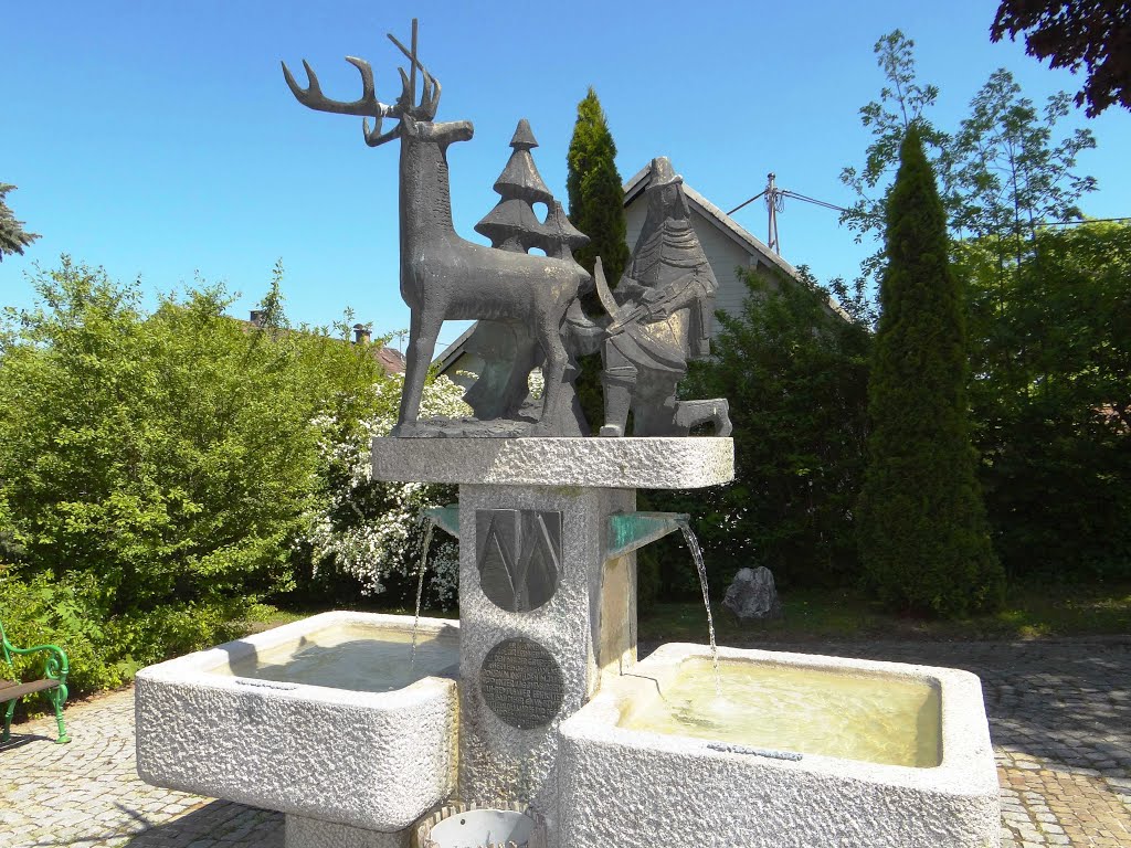 Brunnen St. Marien 2012 by 192mscbert