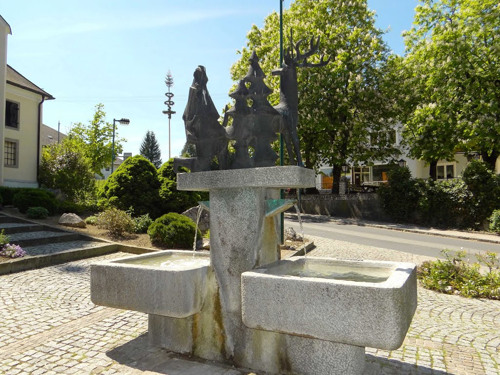 Brunnen St. Marien 2012 by 192mscbert