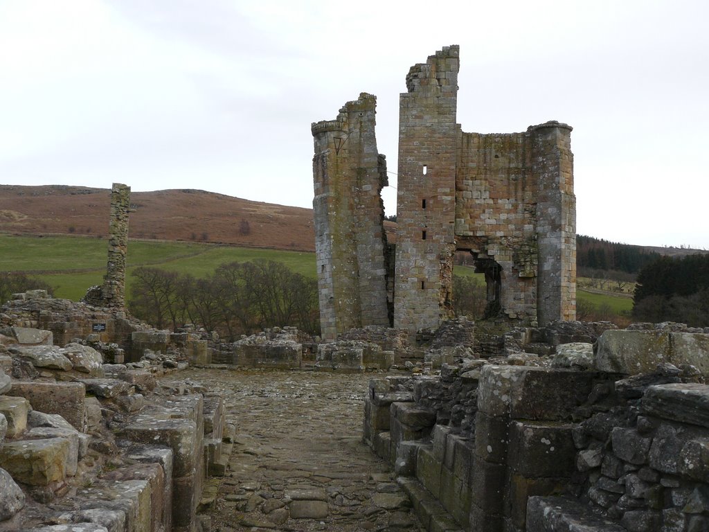 Edlingham Castle, Northumberland by Ken & Janie Rowell