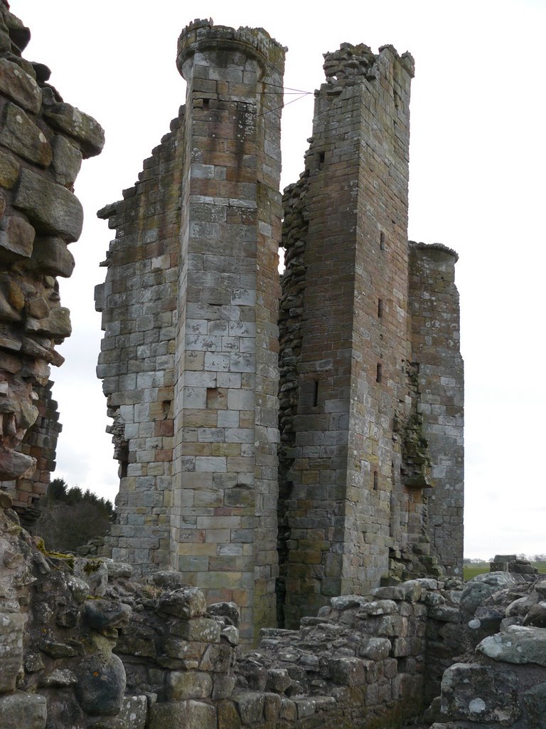 Edlingham Castle, Northumberland by Ken & Janie Rowell