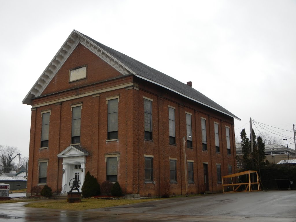 Formally Methodist Episcopal Church. circa 1865. now Rising Sun United Methodist Church by nevelo