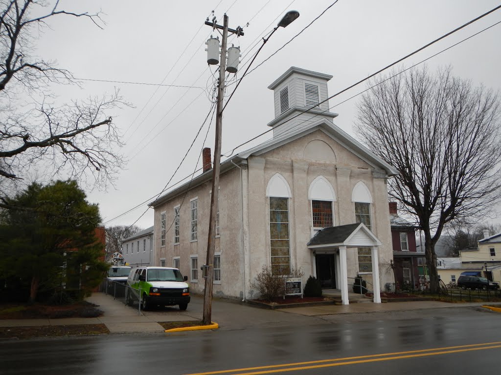 Bethel Unity Baptist Church, Rising Sun, Indiana by nevelo