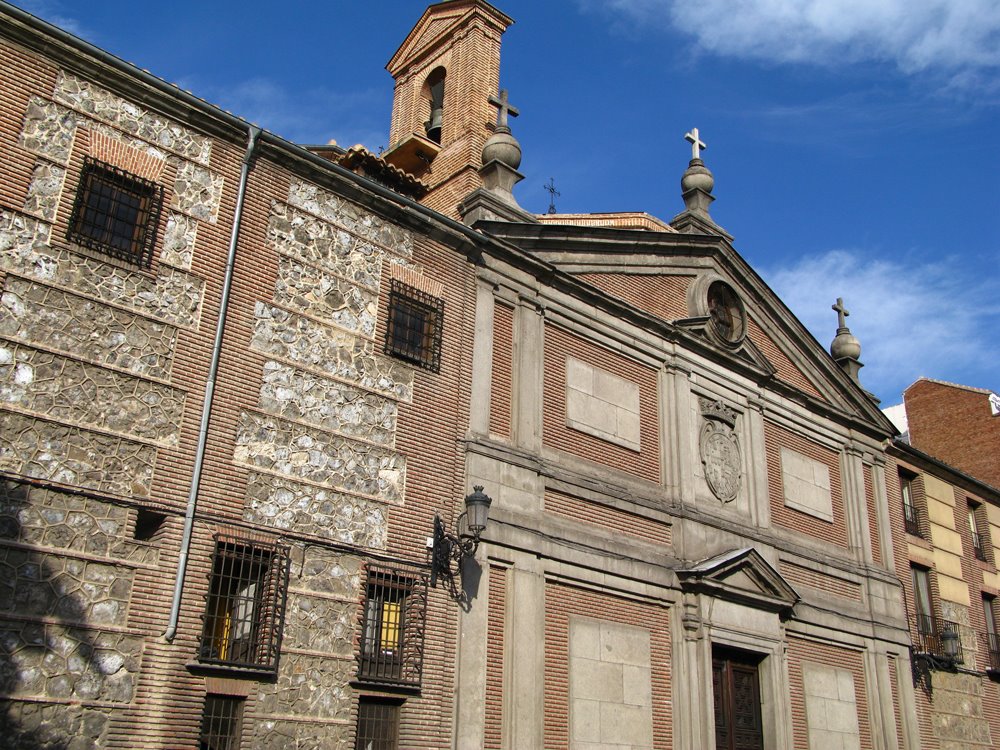 Madrid, Spain. The Convent of Las Descalzas by Eivind Friedricksen